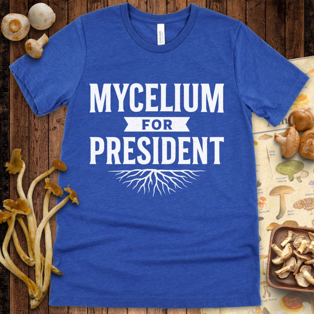 Mycelium Vote Tee
