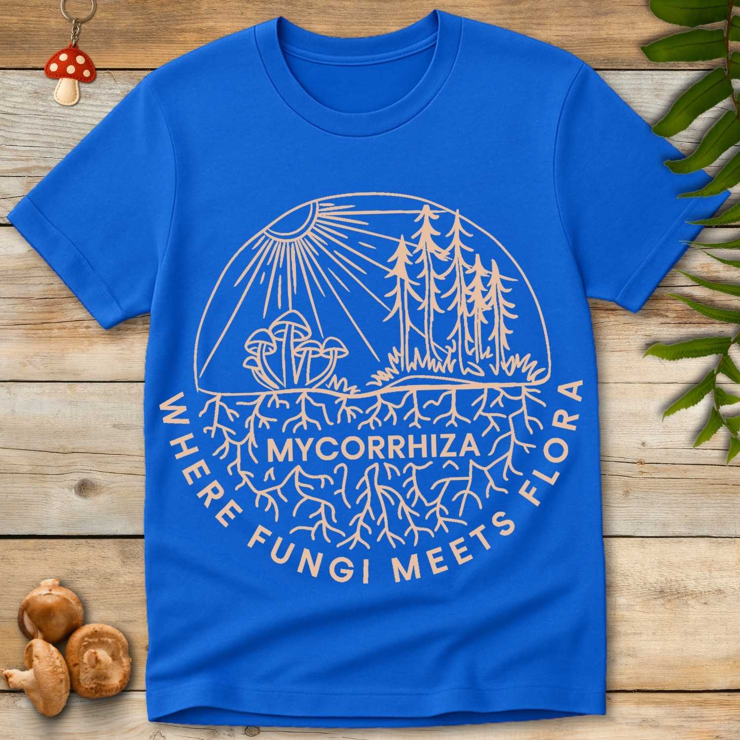 Mycorrhiza Fungi Tee