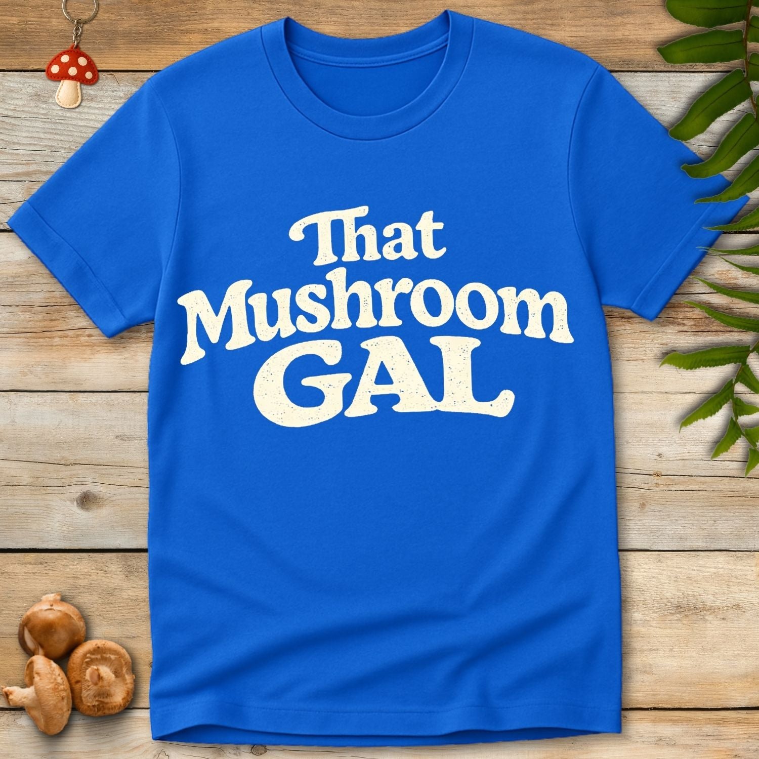 Mushroom Gal Tee