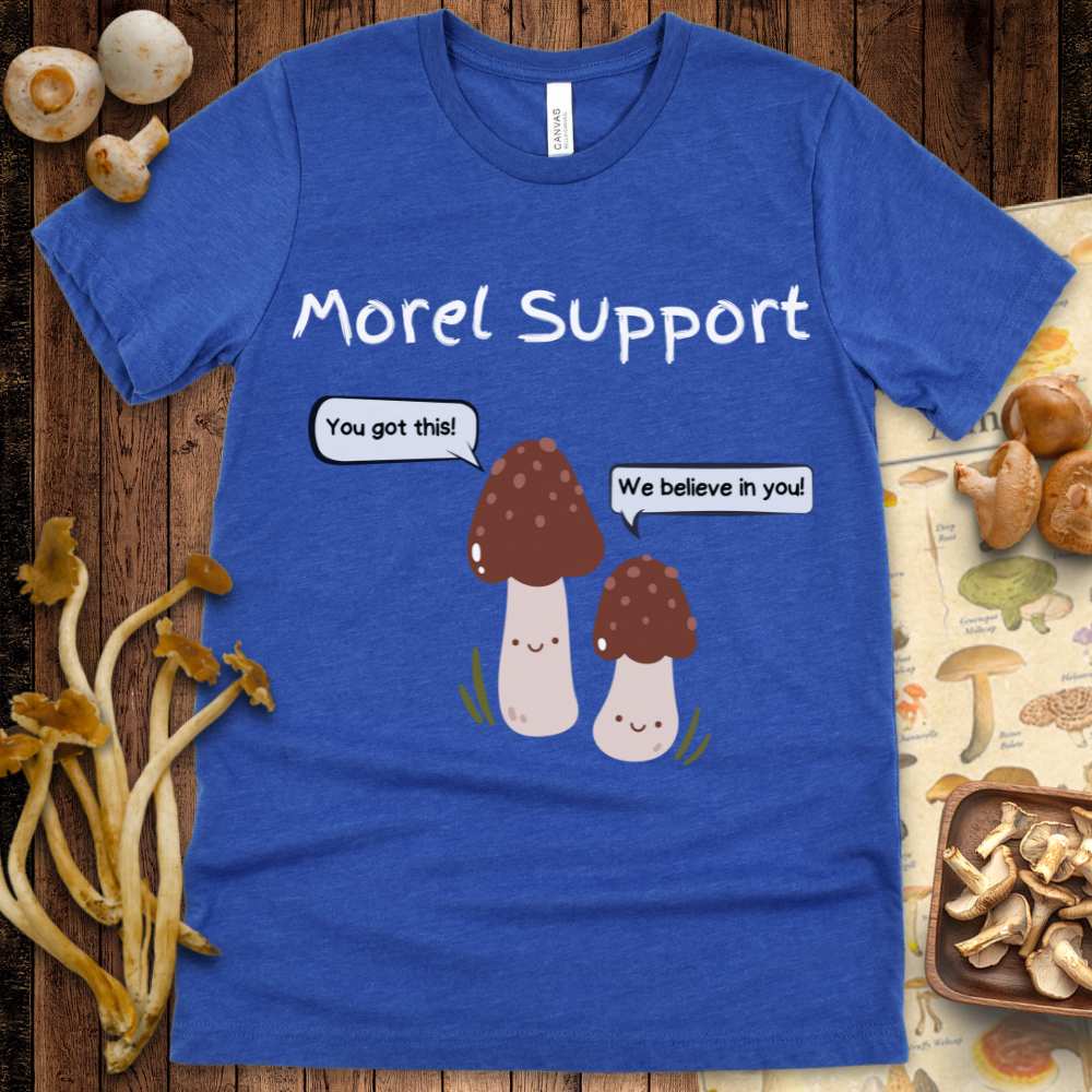 Morel Support Cute Tee