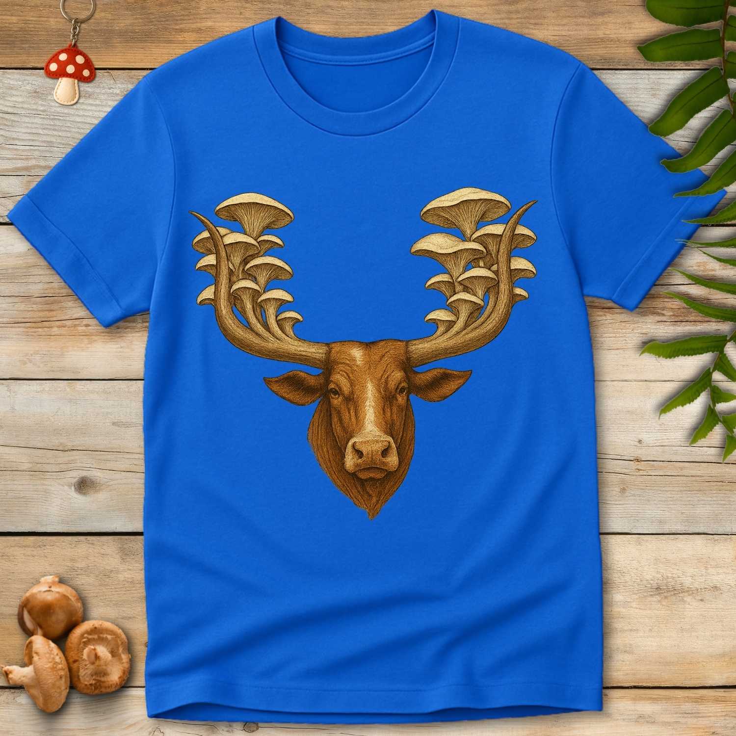 Oyster Long Horn Tee