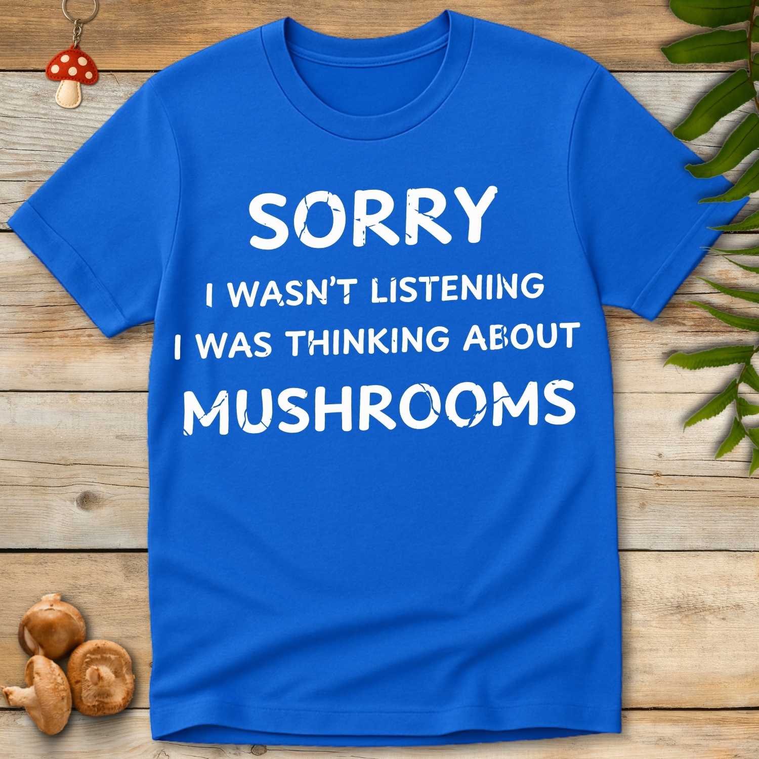 About Mushrooms Tee