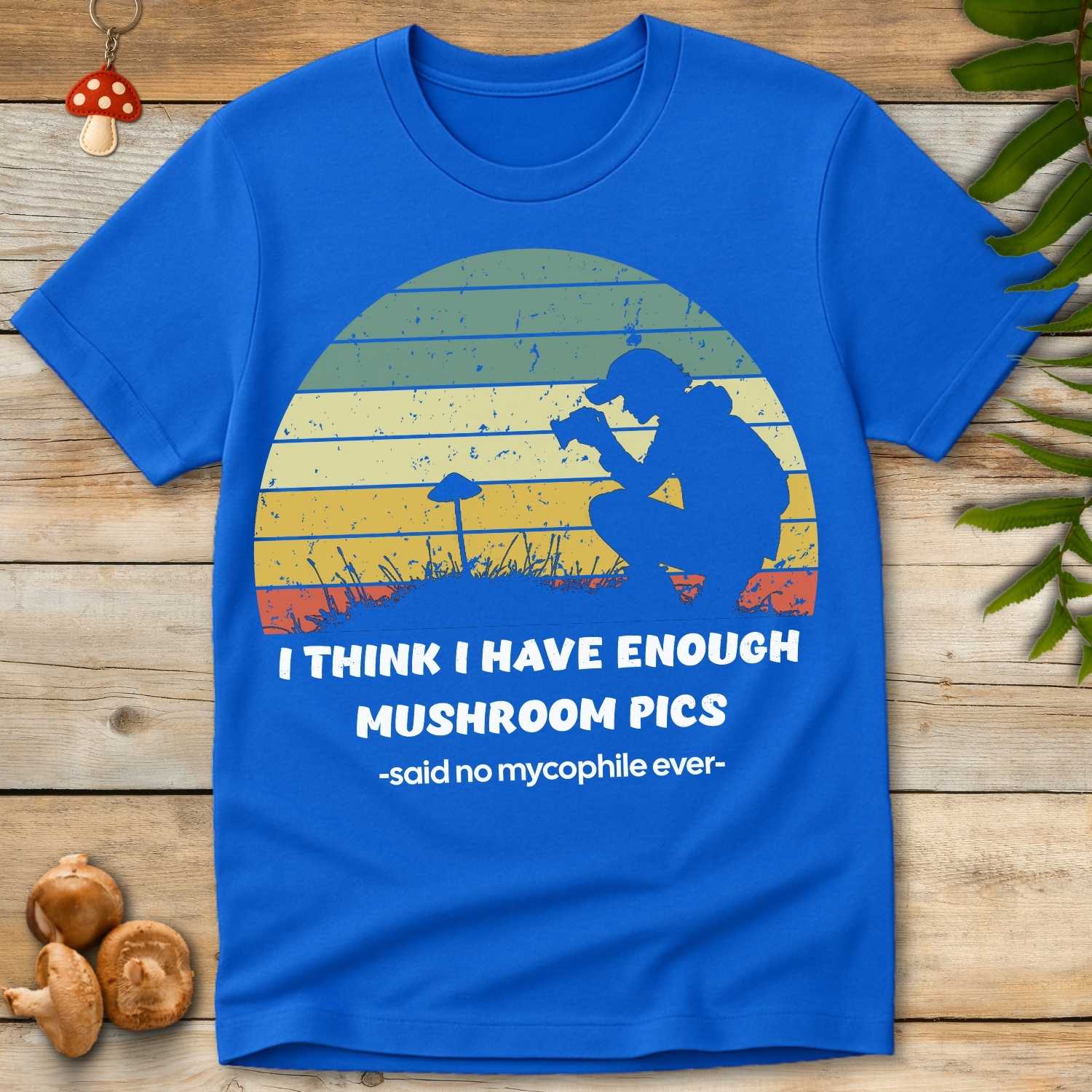 Mushroom Pics Tee