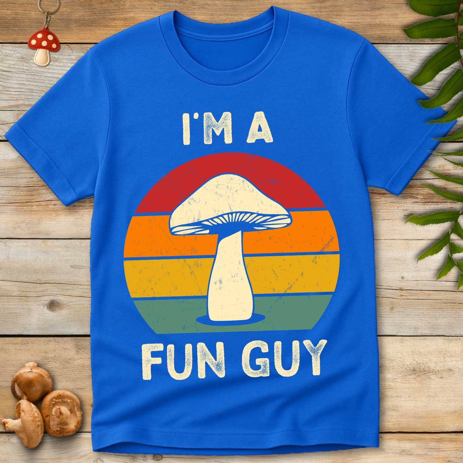Fun Guy Sunset Tee