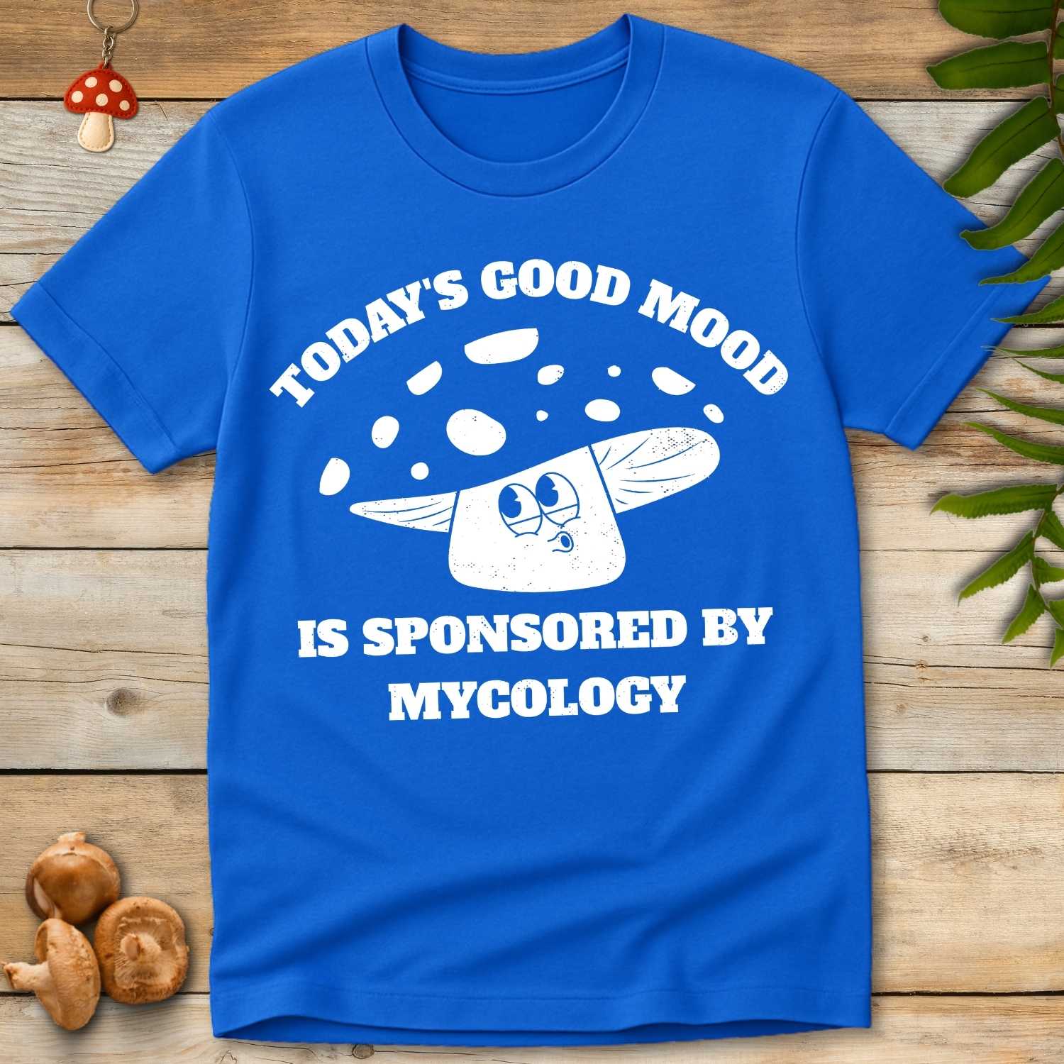 Sponsored Mycology Tee