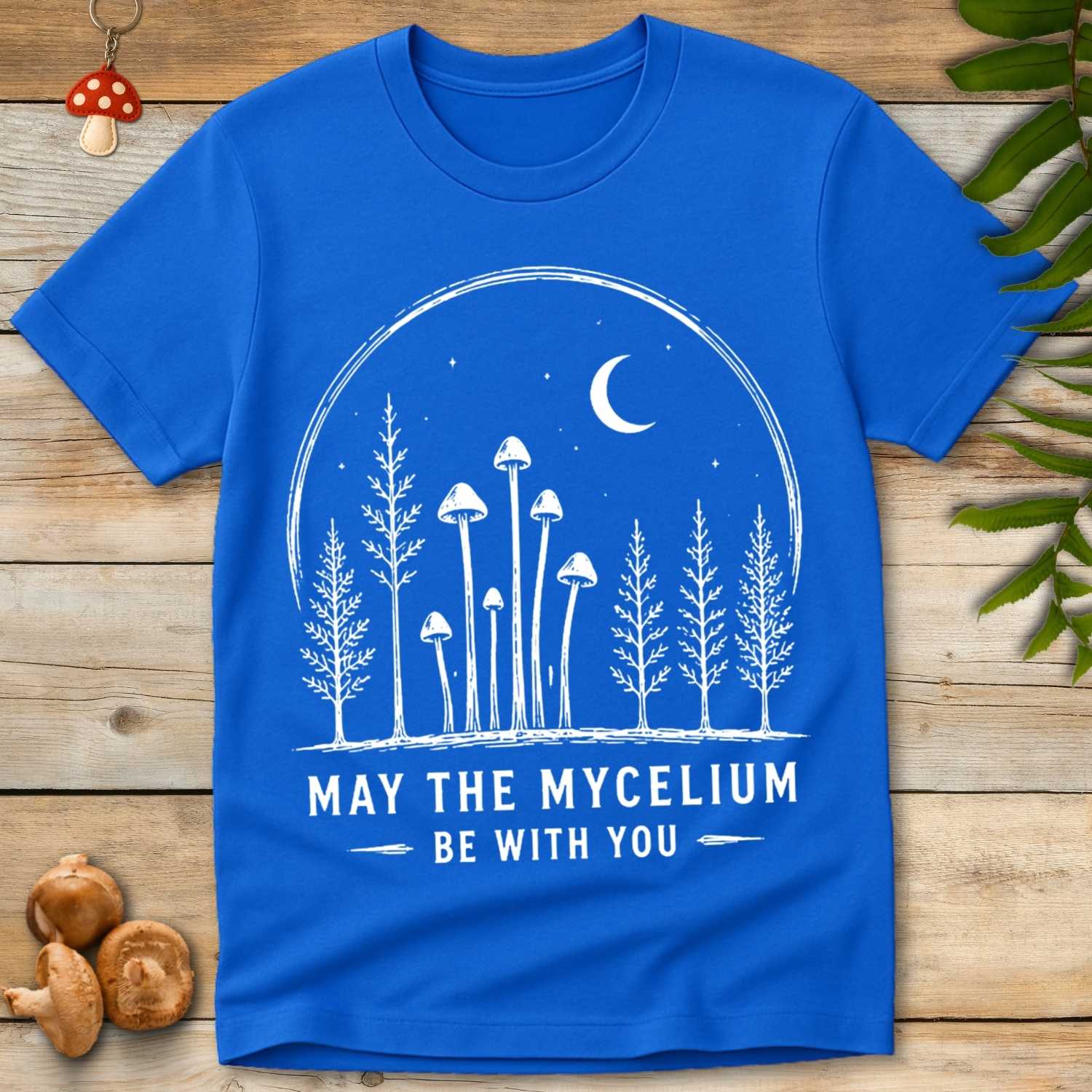 Mycelium With You Tee