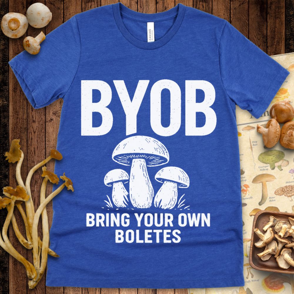 Boletes Party Tee