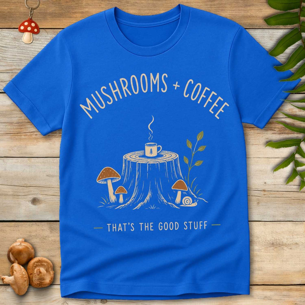 Coffee Shrooms Tee