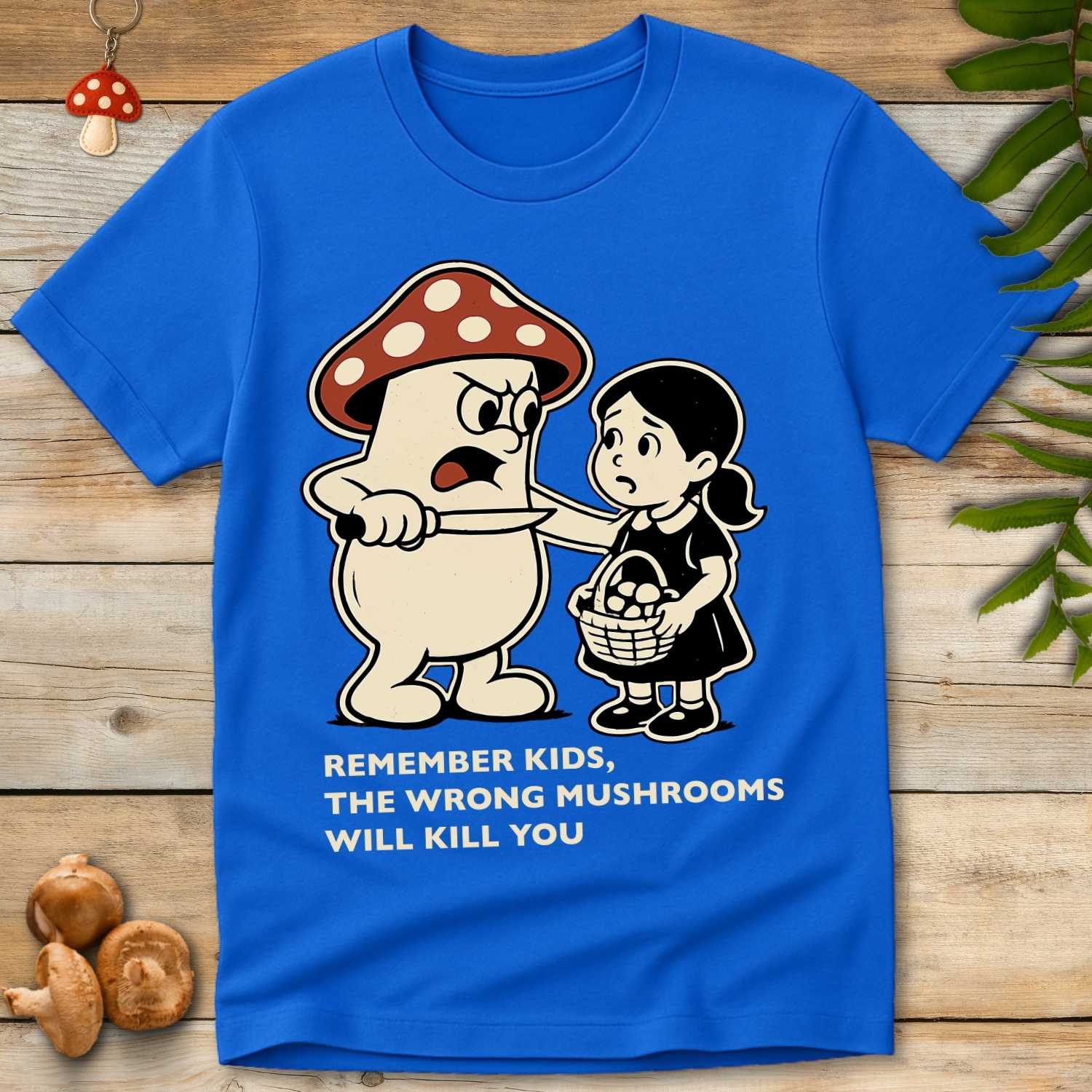 Deadly Shroom Tee