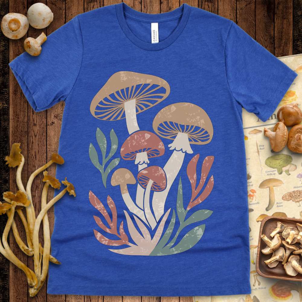Rust Caps Tee
