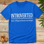 Quiet Shroom Tee