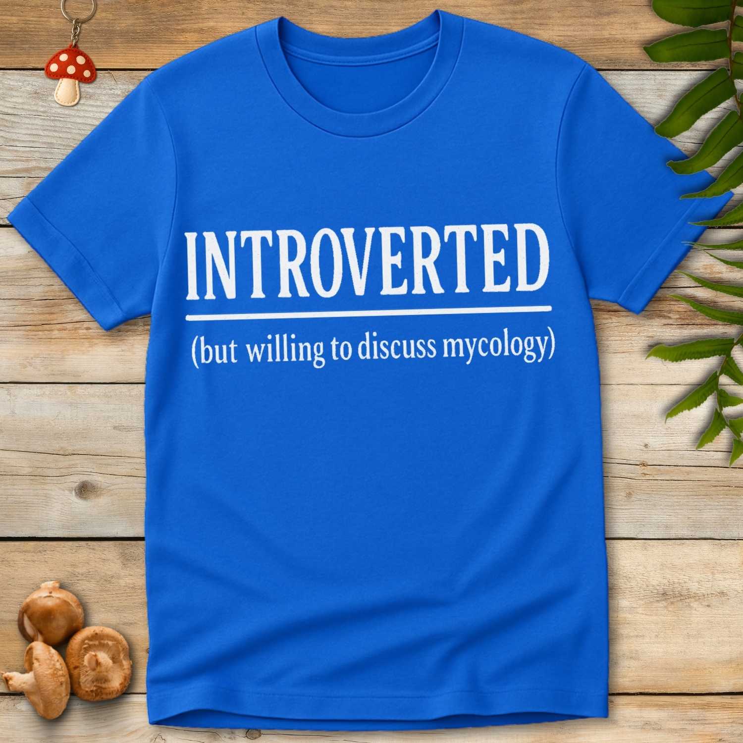 Quiet Shroom Tee