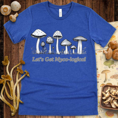 Myco-Logical Fungi Tee