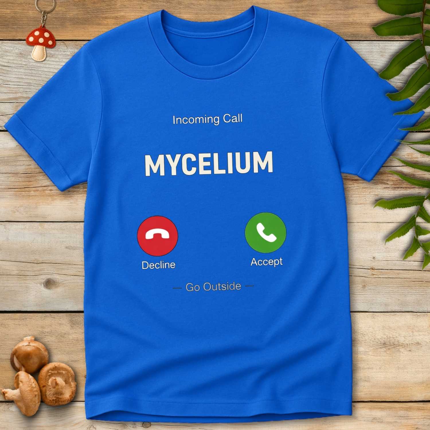 Mycelium Calling Tee