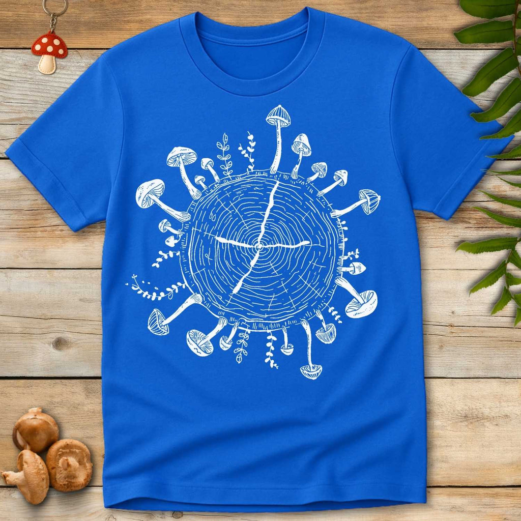 Tree Ring Fungi Tee