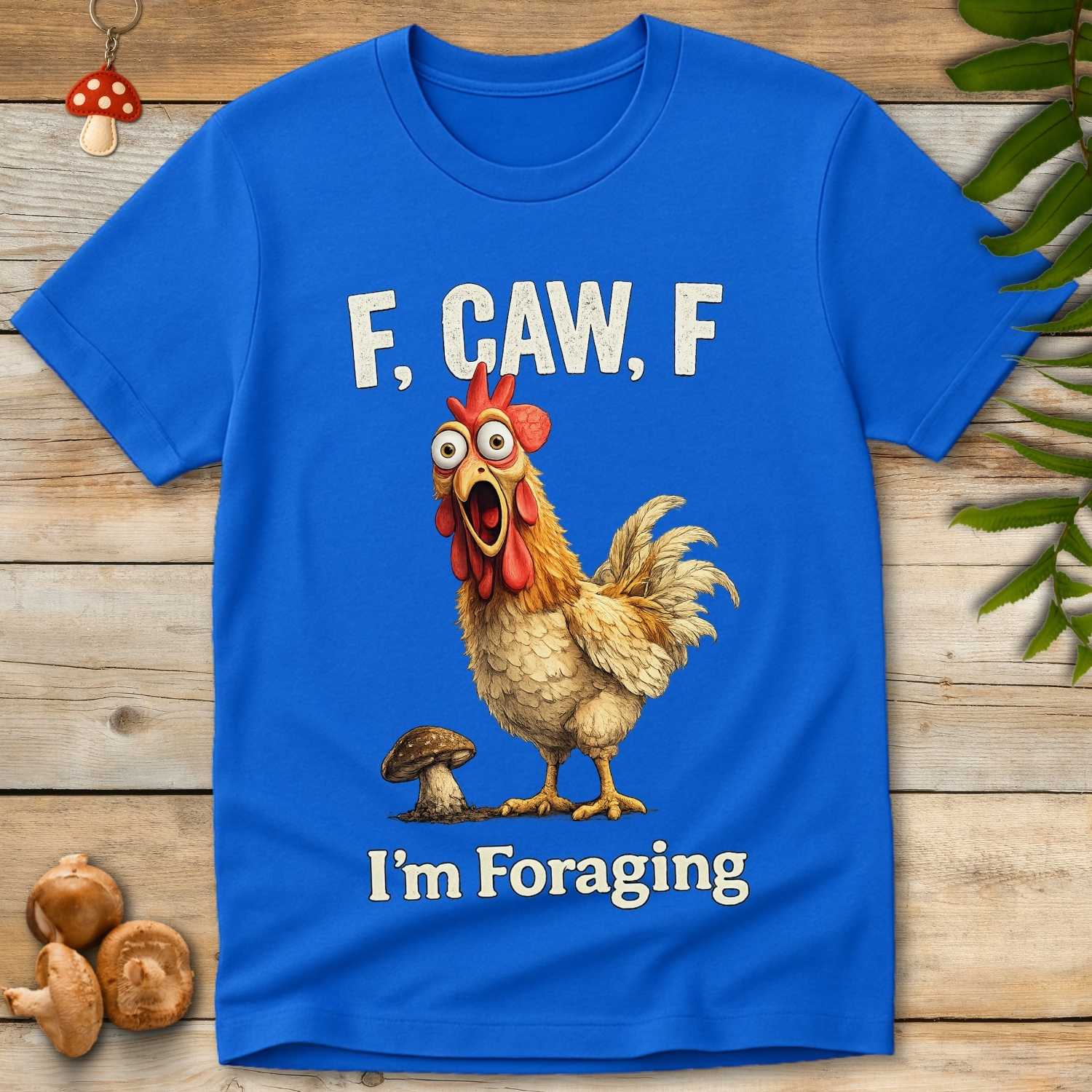 F, Caw Foraging Tee