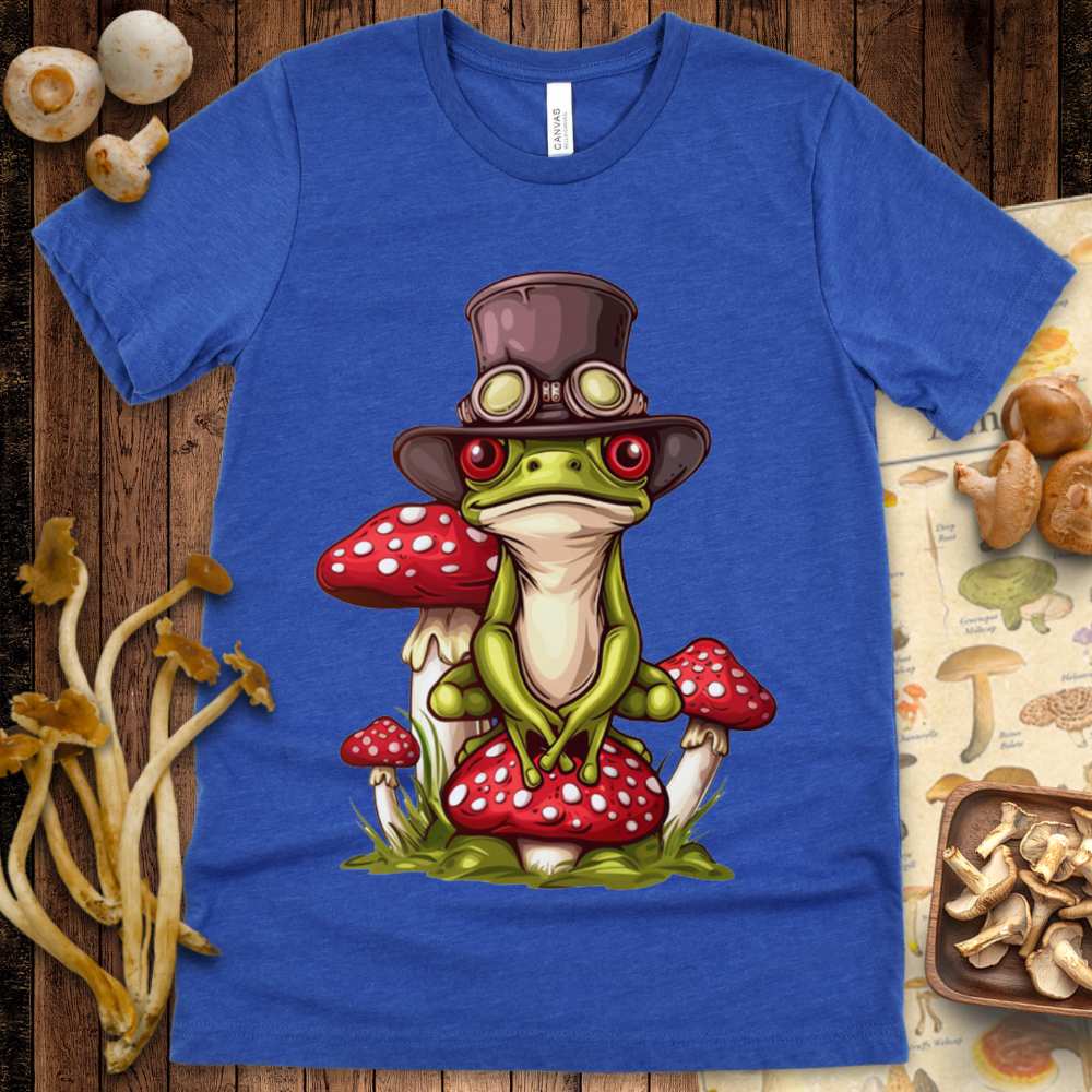 Steam Punk Frog Tee