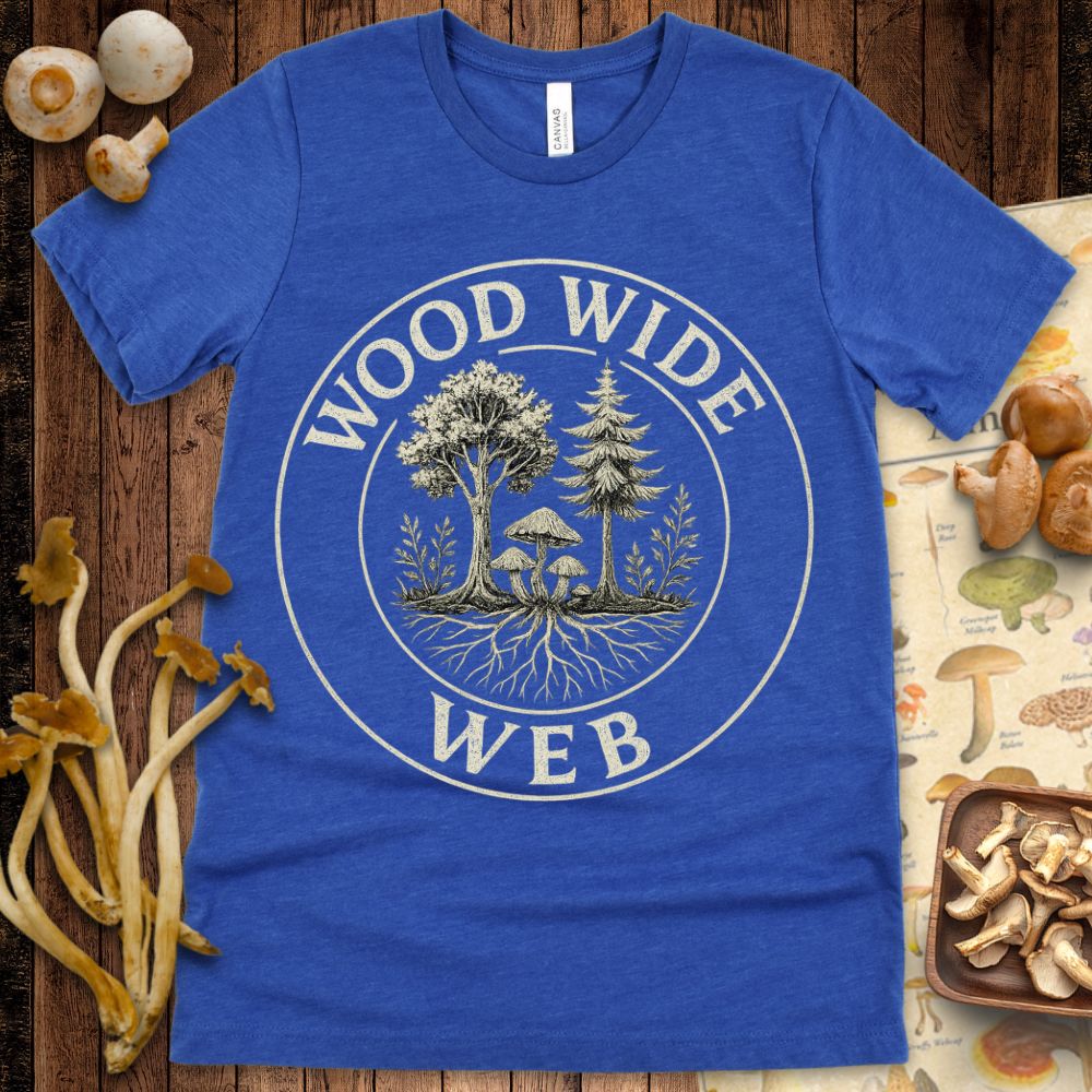 Wood Web Tee