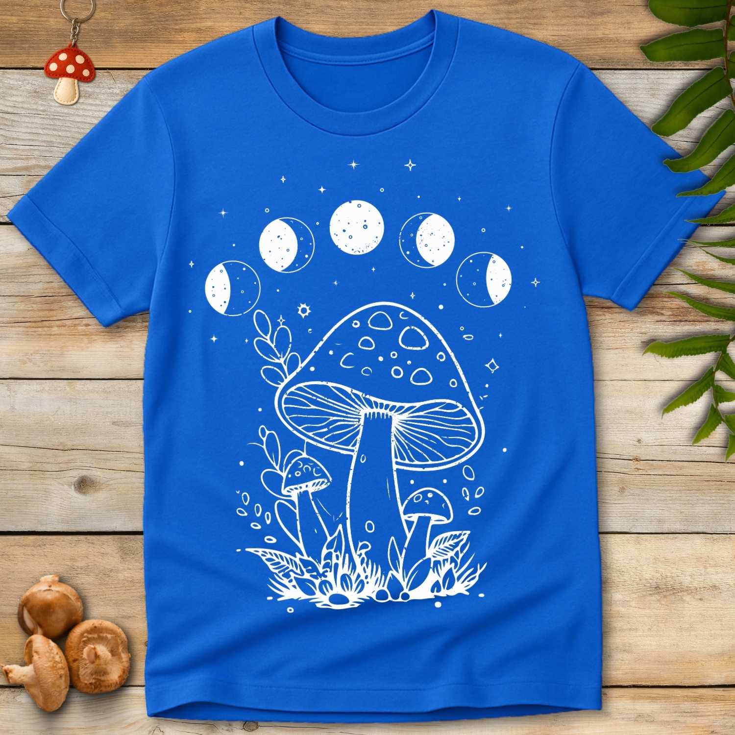 Mushroom Moon Tee