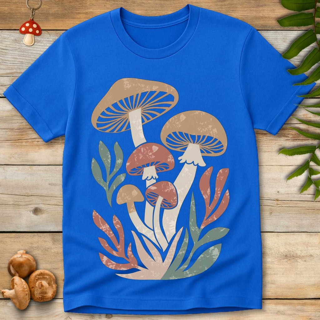 Rust Caps Tee