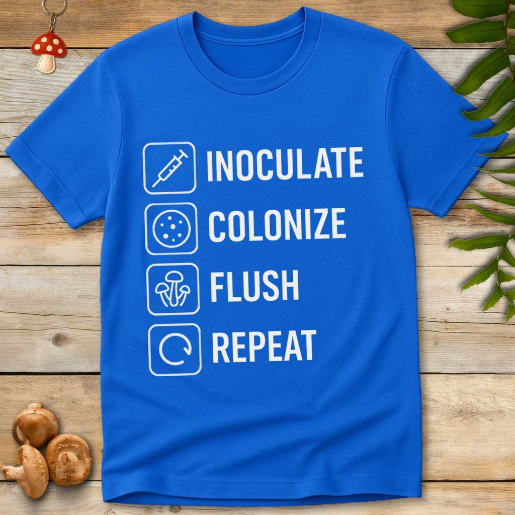 Mushroom Grower Tee