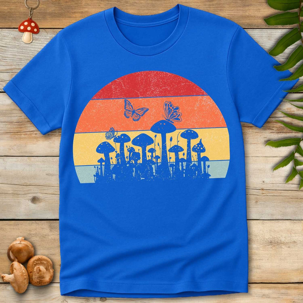 Sunset Butter Flies Tee