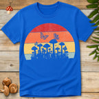 Sunset Butter Flies Tee