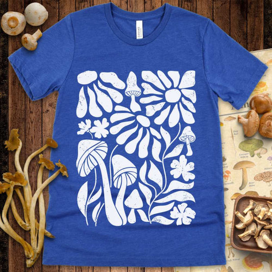 Flowers N shrooms Tee