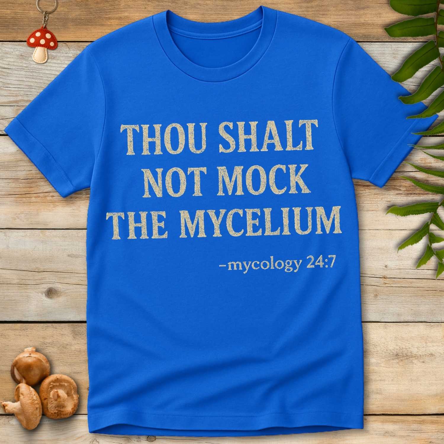 Mycelium Verse Tee