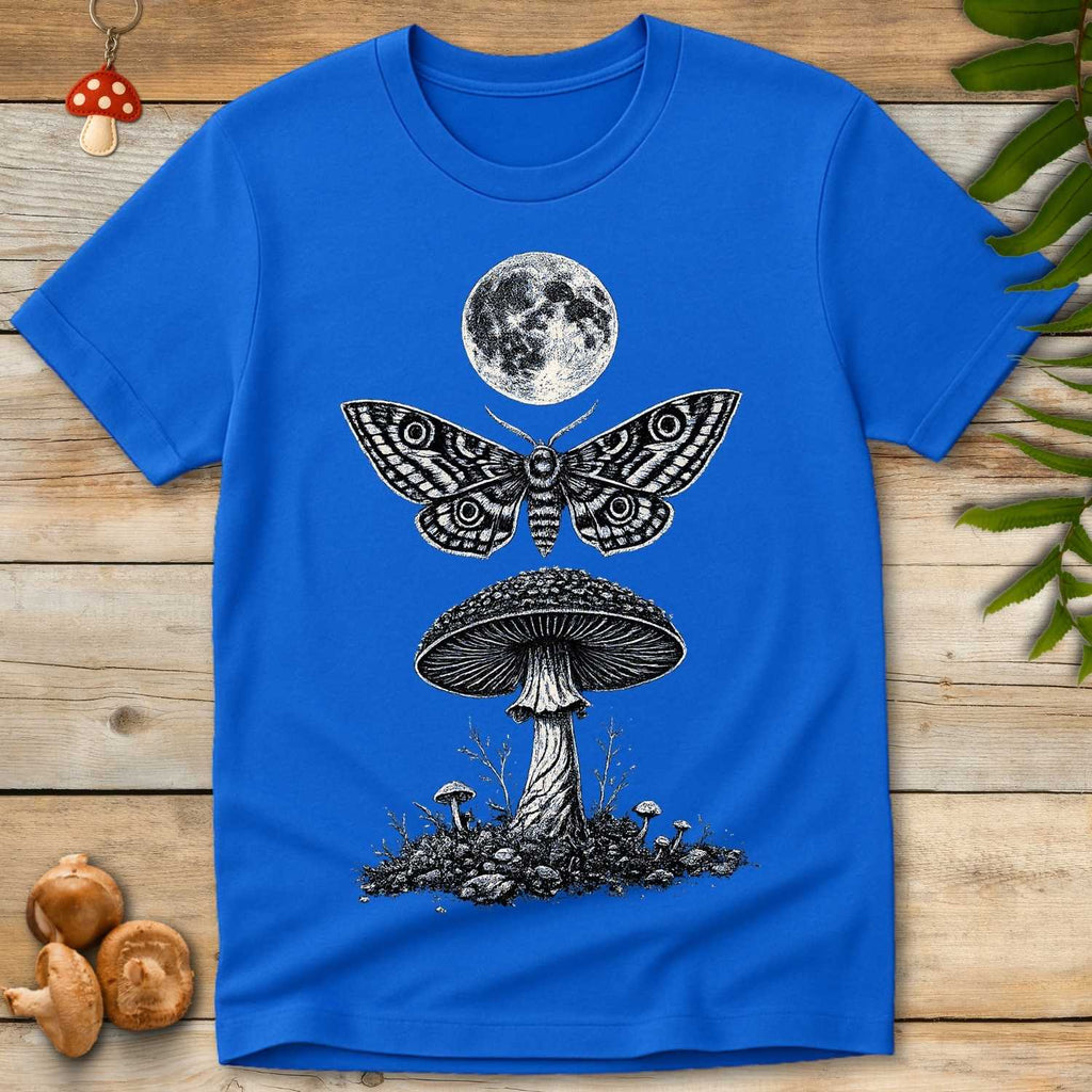 Moth Moonshroom Tee