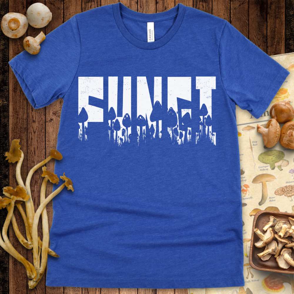 Fungi Field Tee