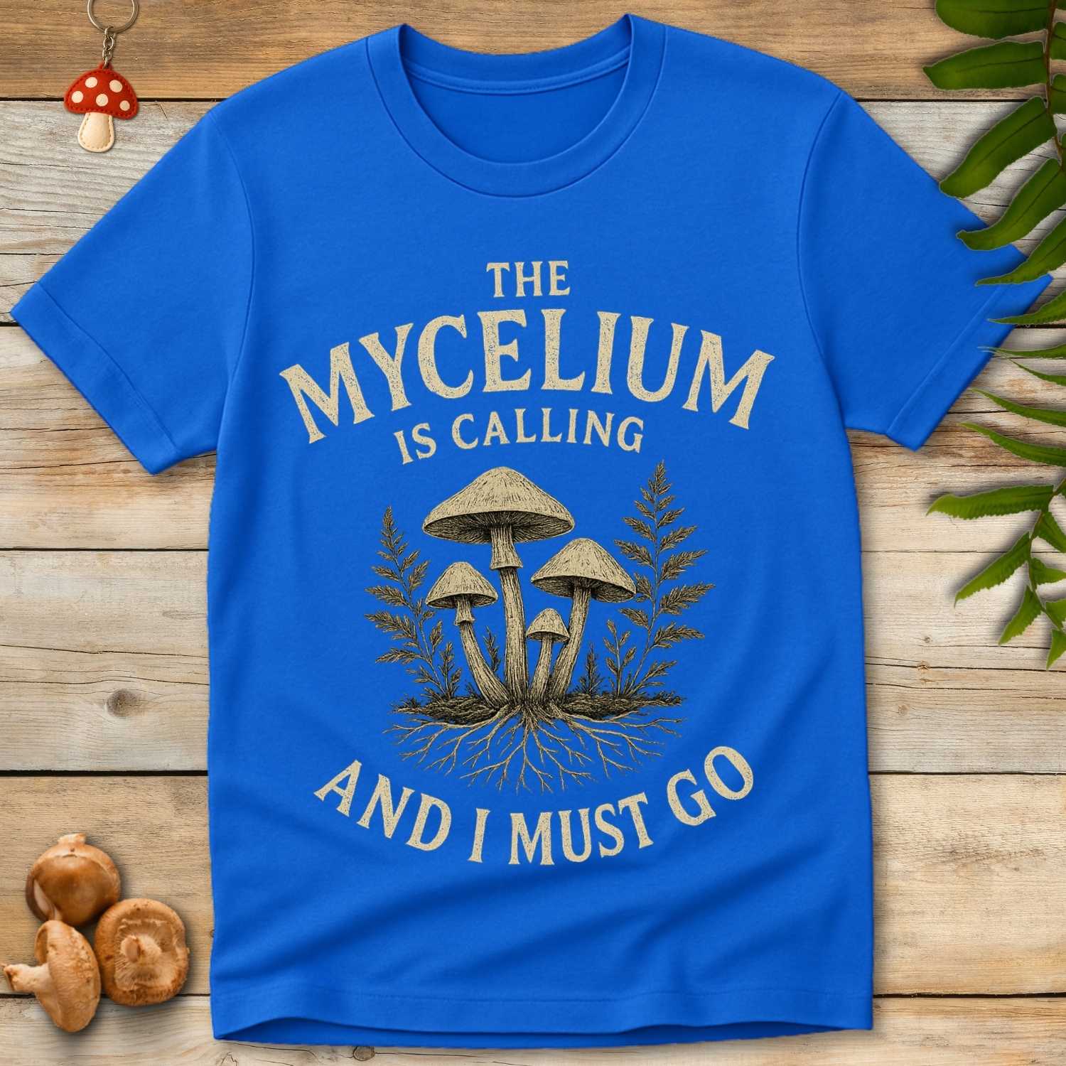 Calling Mycelium Tee