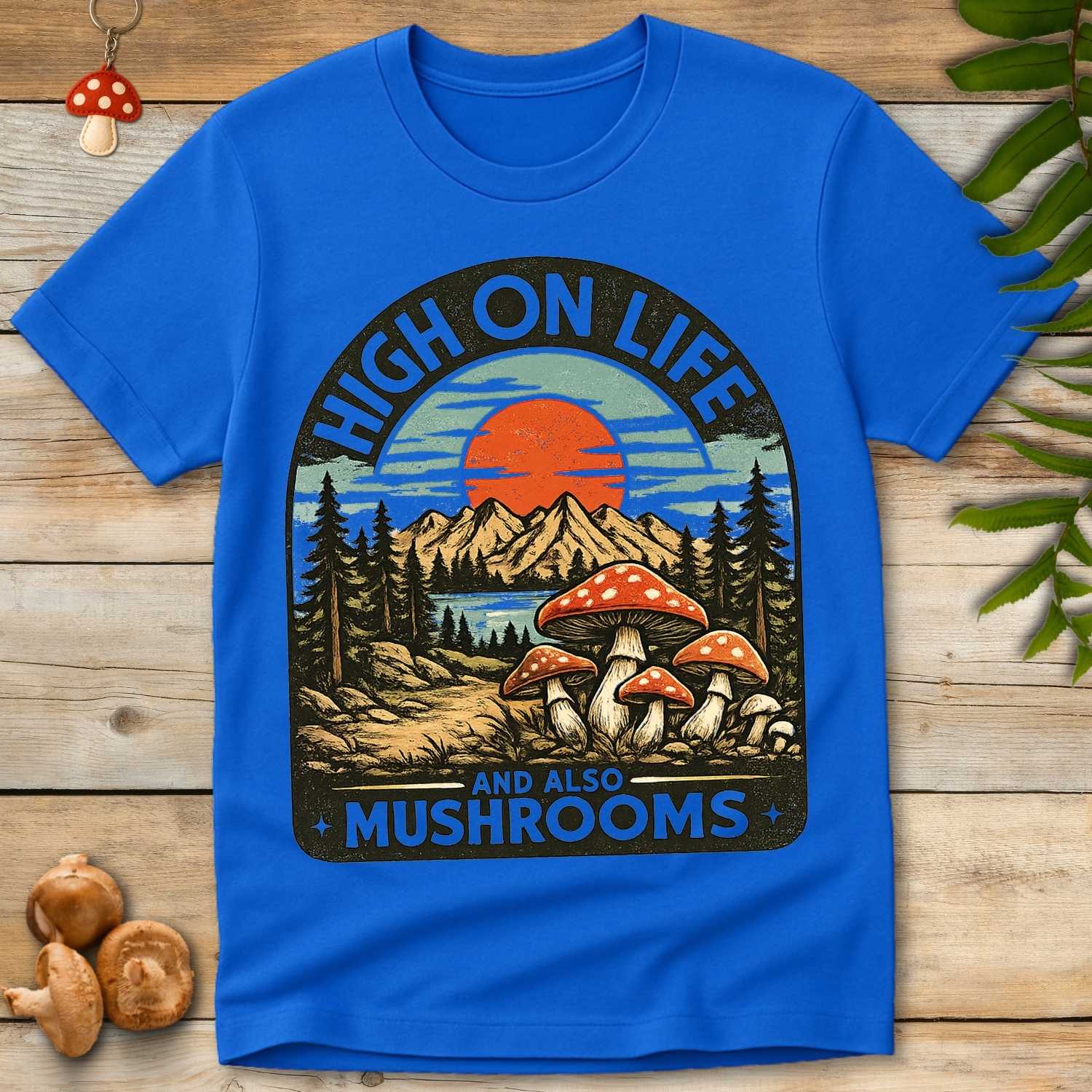High Life Shroom Tee