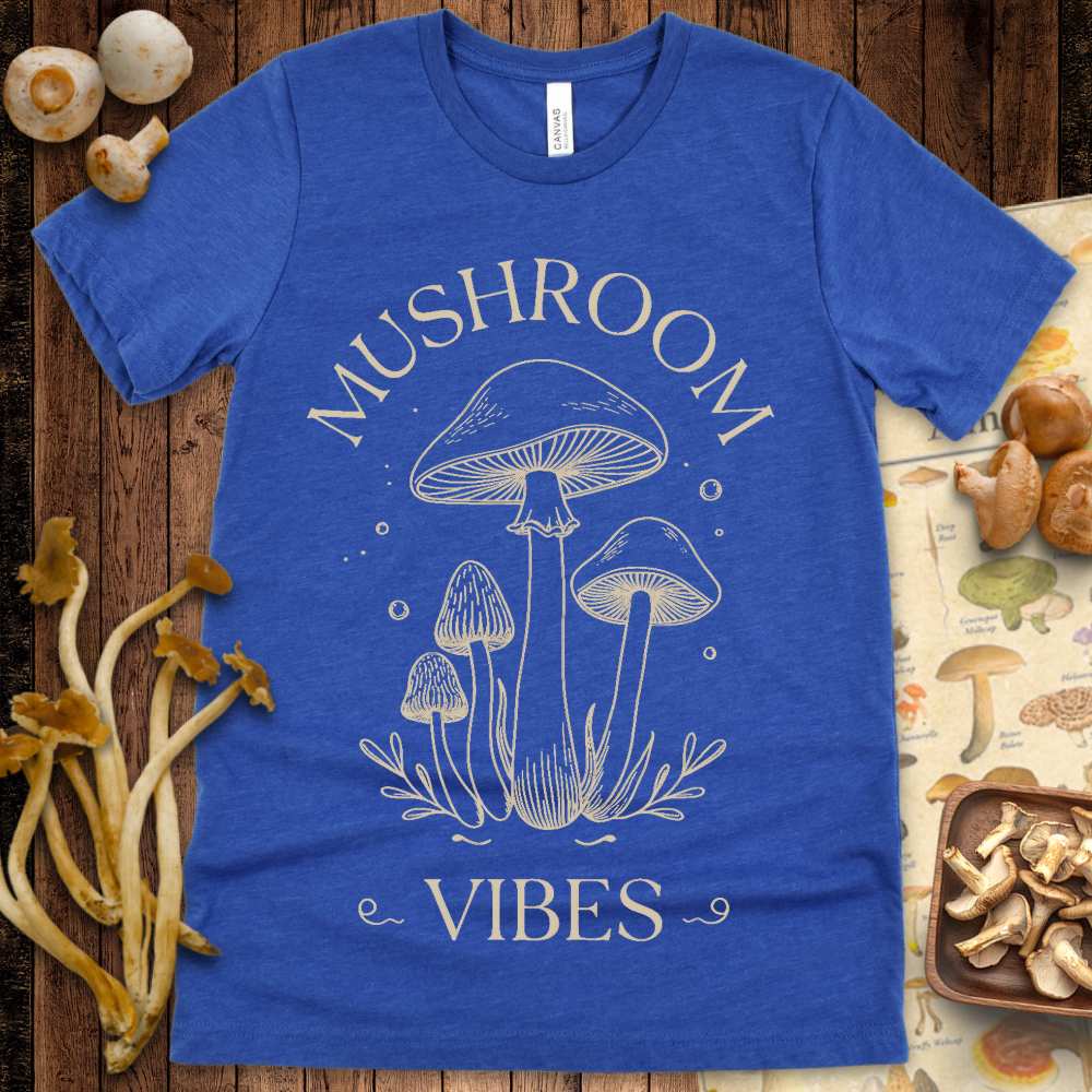 Mushroom Vibes Tee