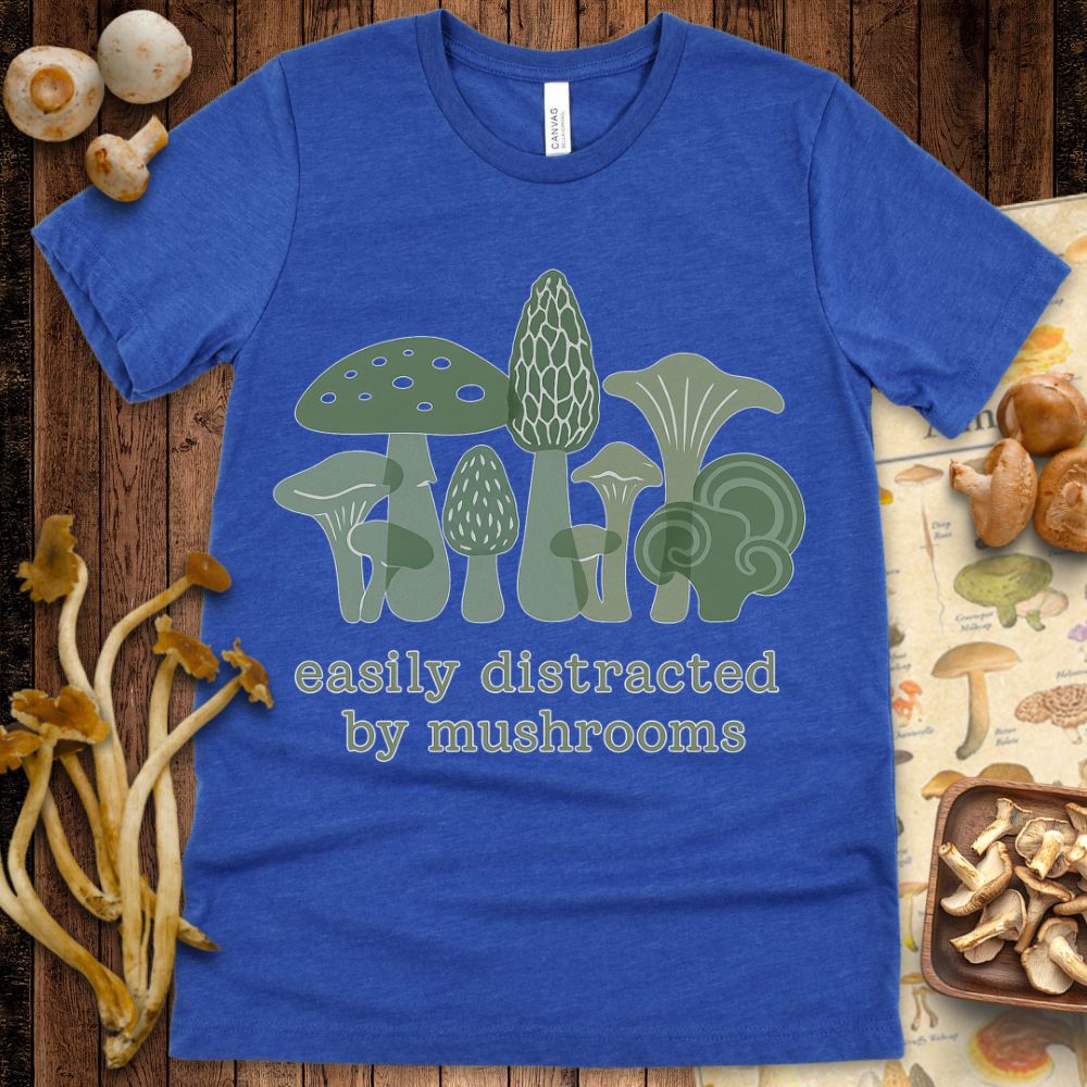 Mushroom Distraction Tee