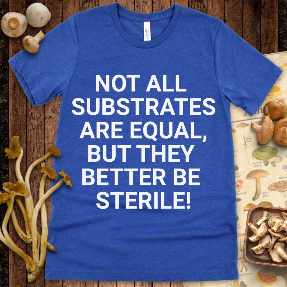 Sterile Substrates Tee