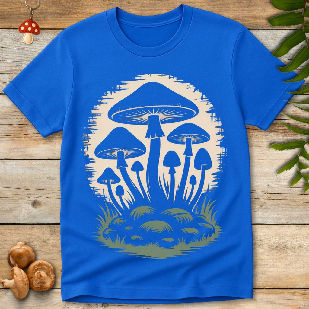 Twilight Mushroom Tee