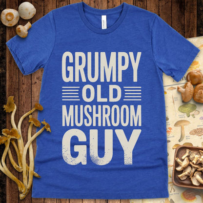 Shroom Old Guy Tee