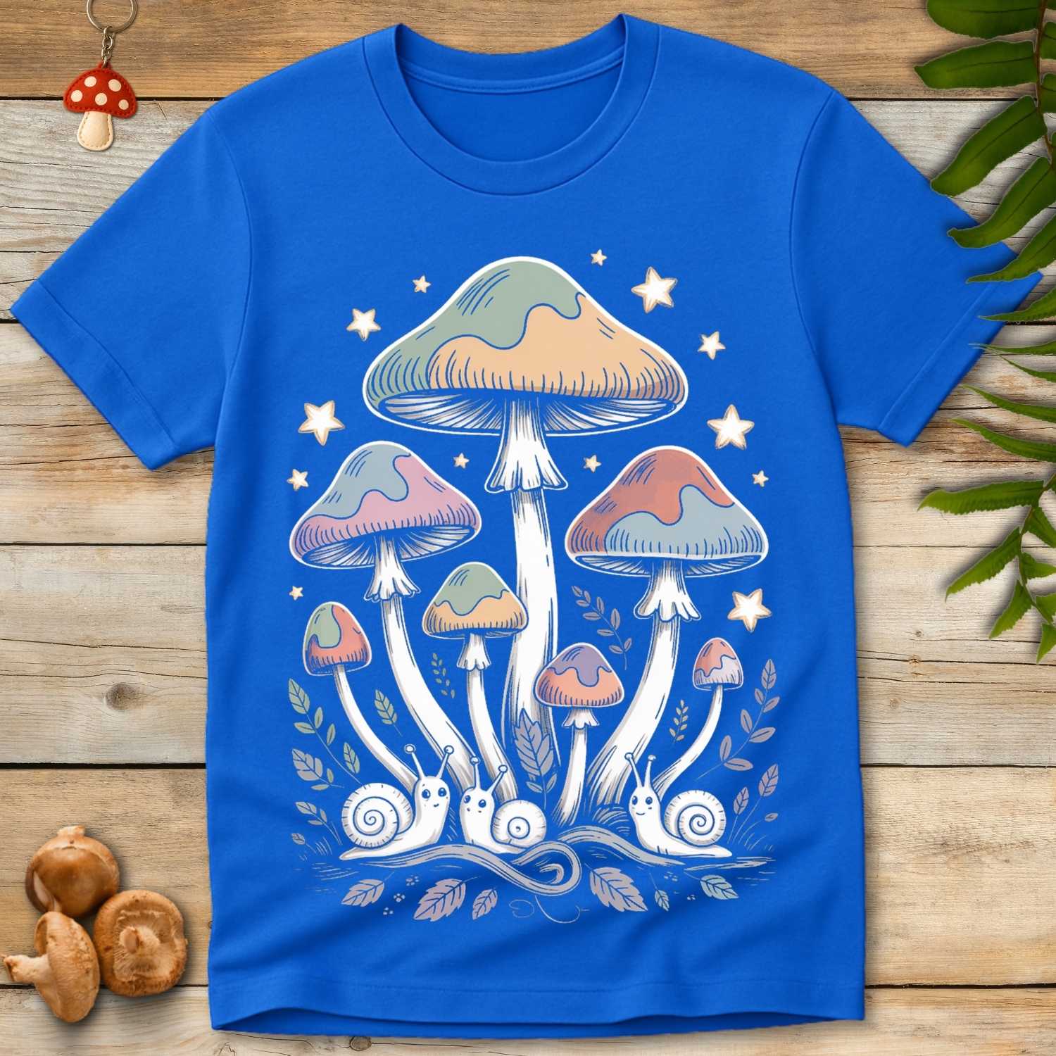 Snail Star Tee