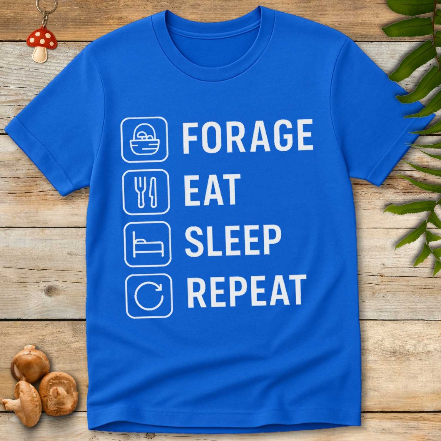 Foraging Icons Tee