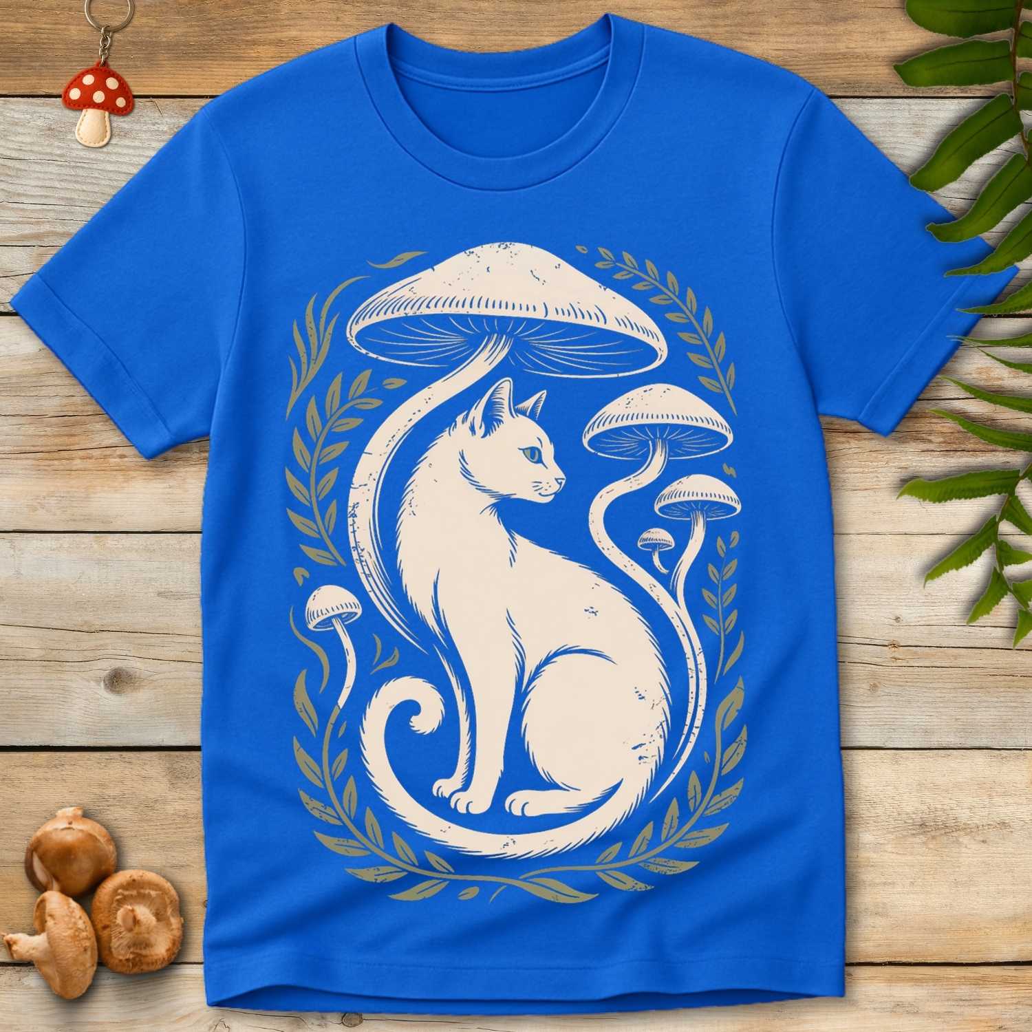 Shroom Kitty Tee