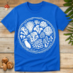 Wild Fungi Wreath Tee