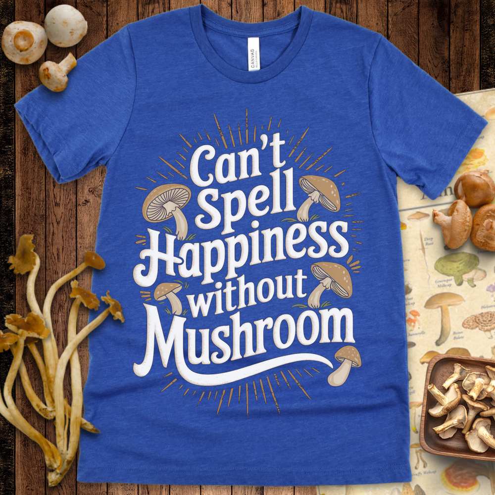 Spell Mushroom Tee