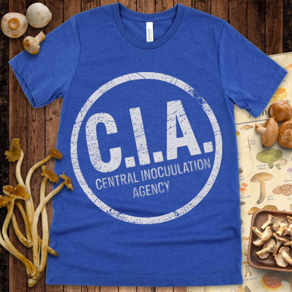 Inoculation Agency Tee