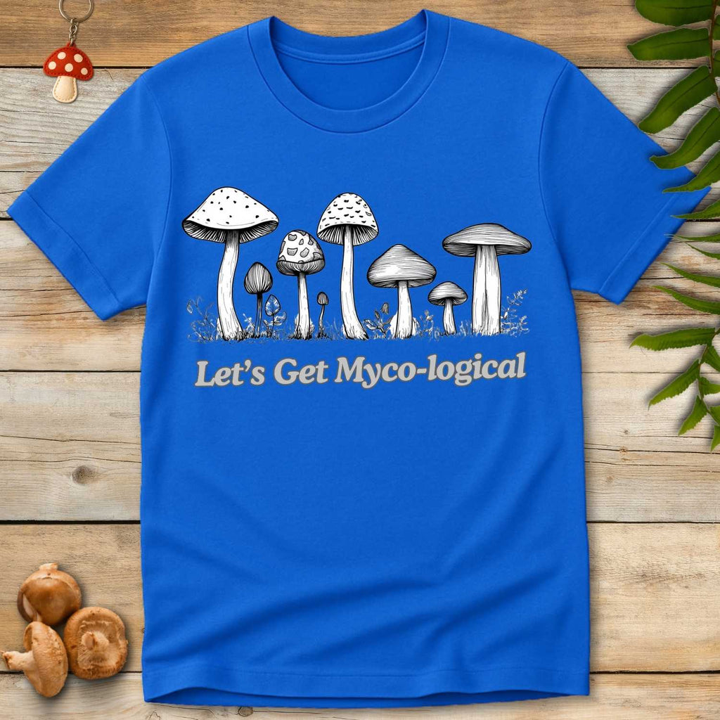 Myco-Logical Fungi Tee