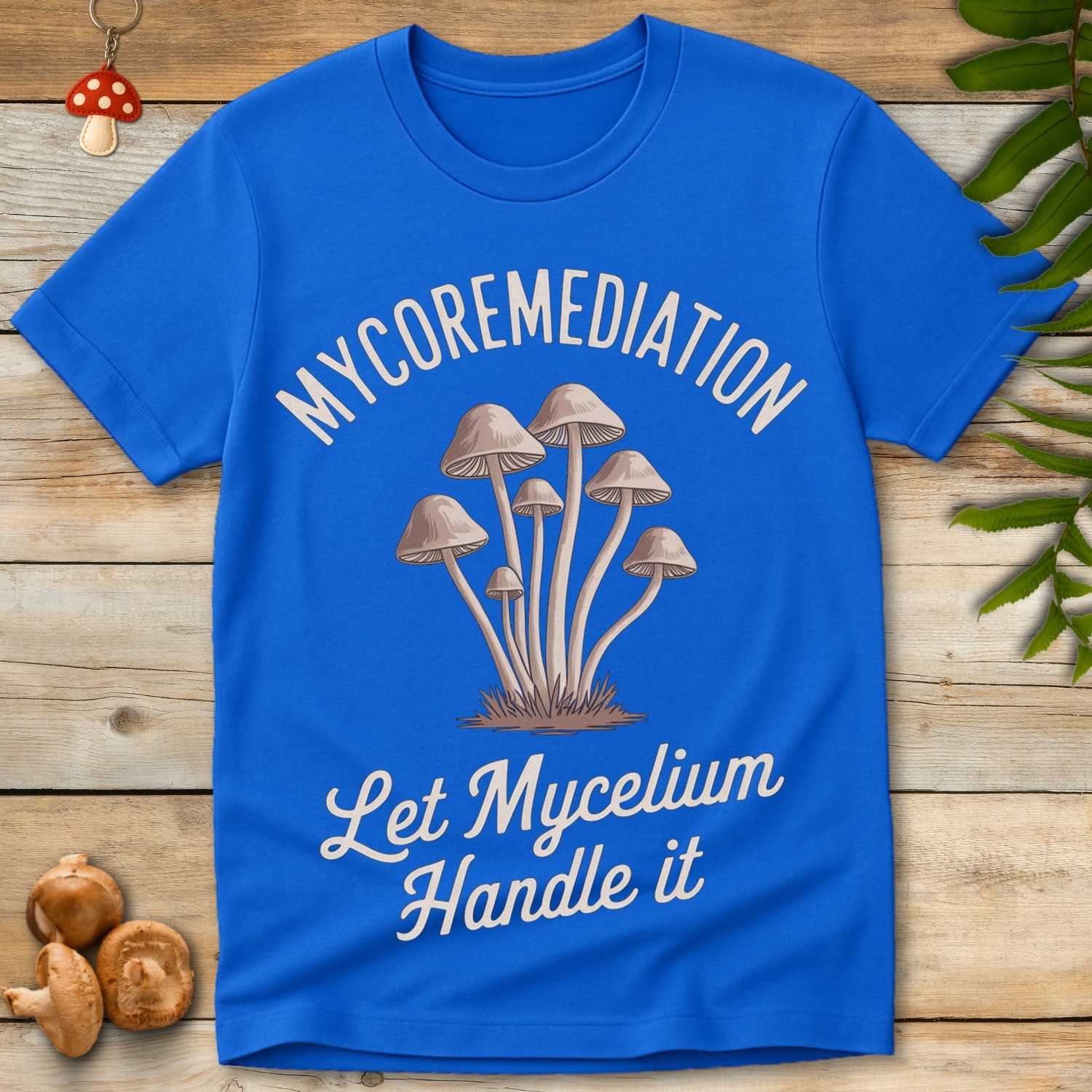 Mycoremediation Tee