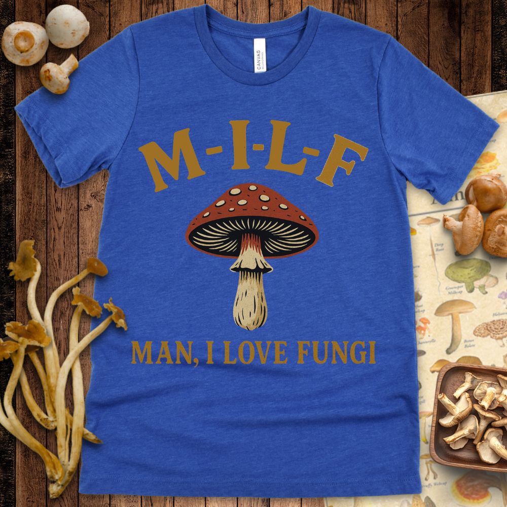 Fungi Fan Tee