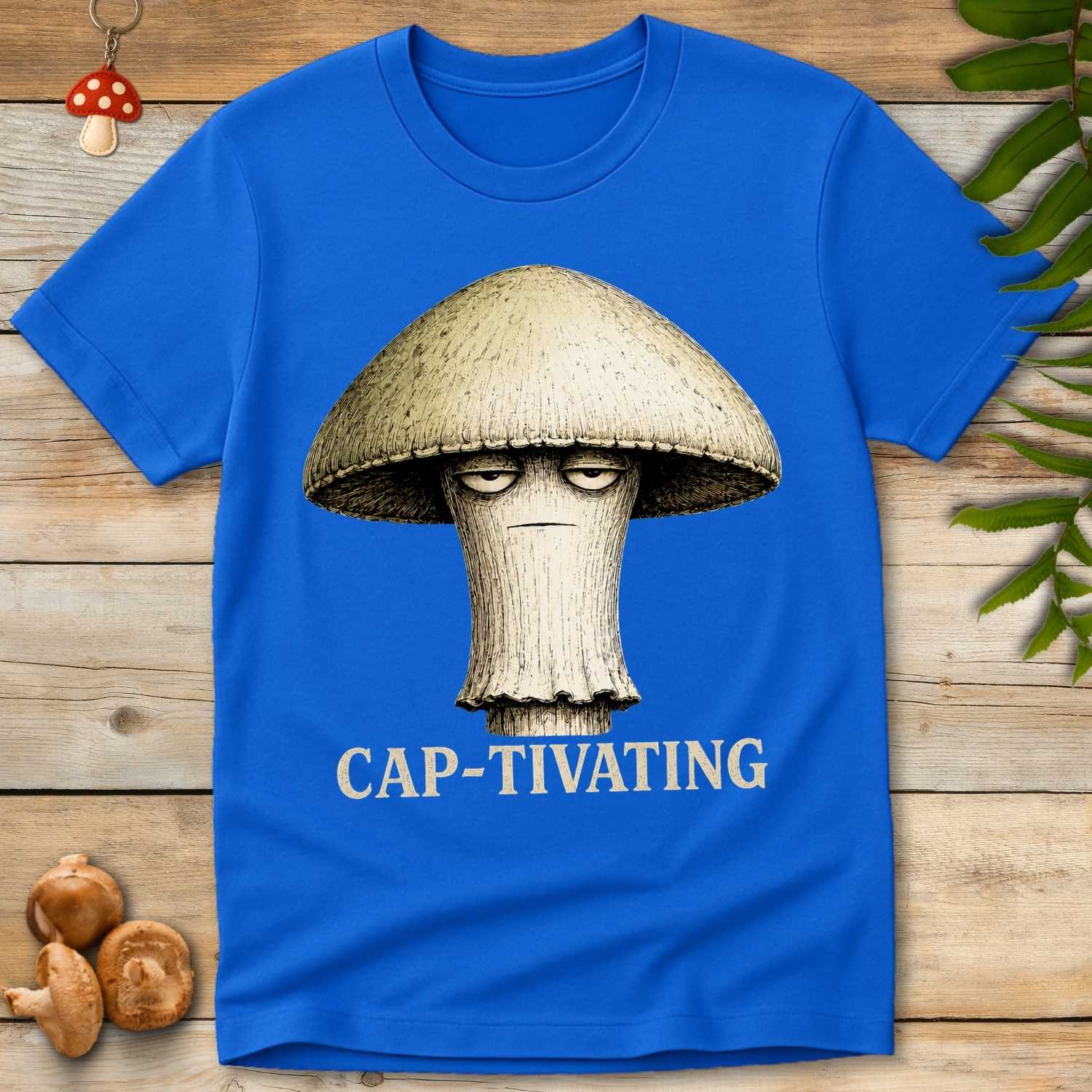 Cap-Tivating Tee