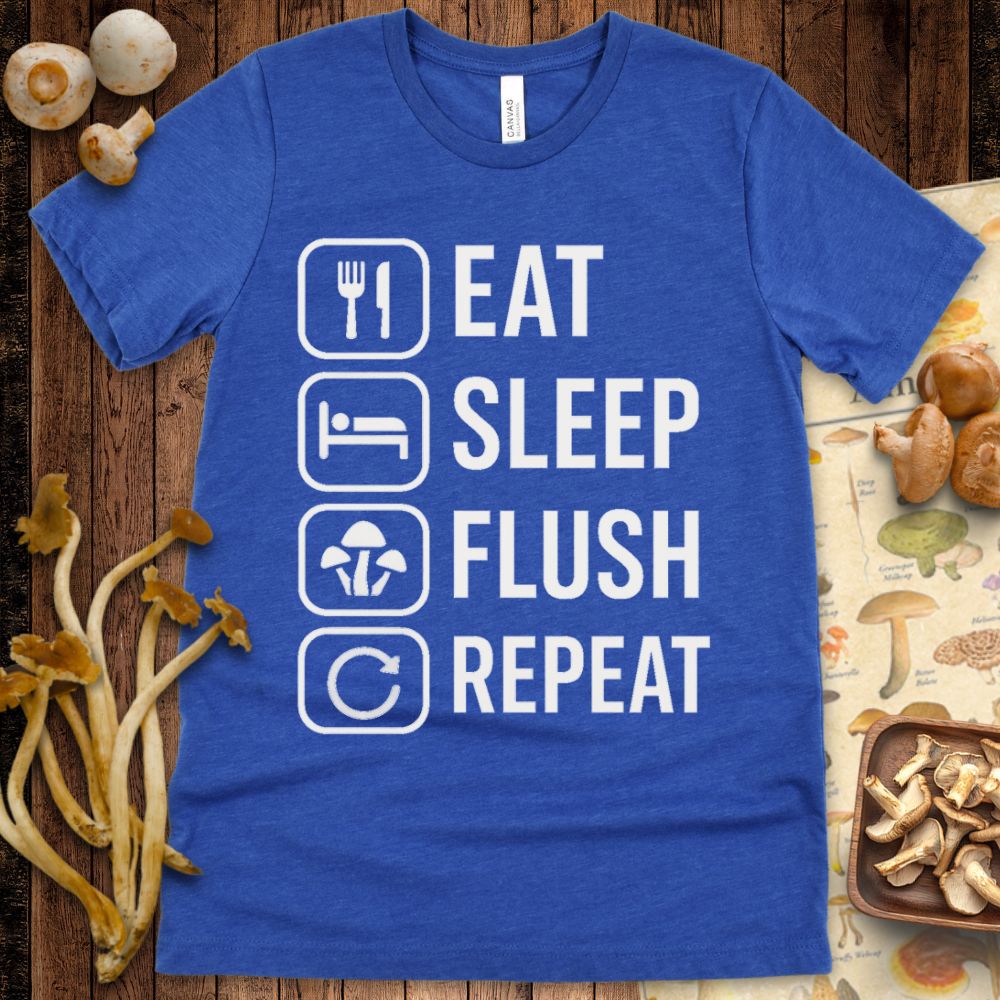 Grow Cycle Icons Tee