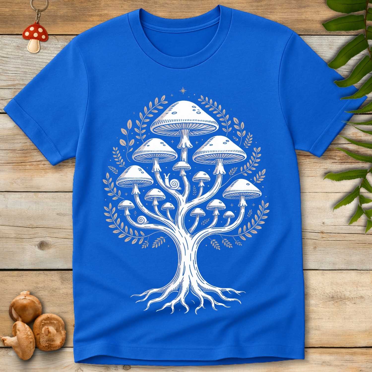 Spores & Lore Tee